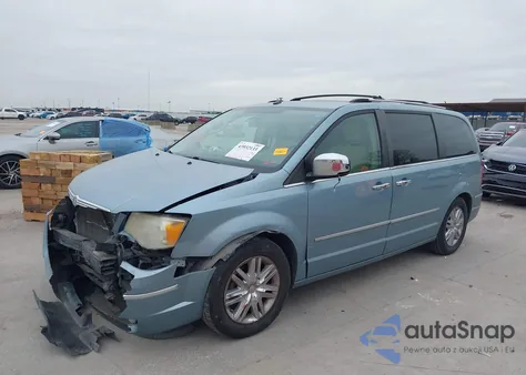 2008 Chrysler Town & Country Limited from USA, damaged, VIN 2A8HR64X48R791209